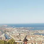 아파트 Le Duplex Panoramic Sur Et Lido 세테