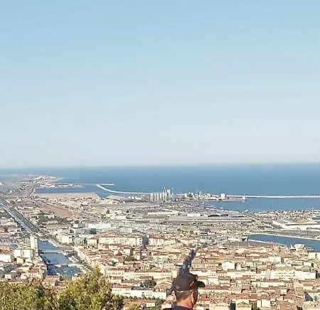 Apartmán Le Duplex Panoramic Sur Et Lido Sète