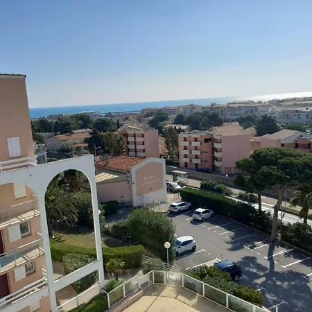 아파트 Le Duplex Panoramic Sur Et Lido 세테