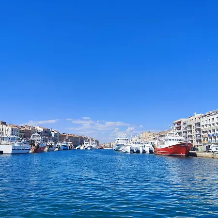 Le Duplex Panoramic Sur Et Lido 아파트 *